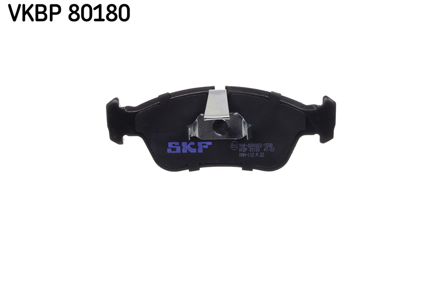 Set placute frana,frana disc VKBP 80180 SKF